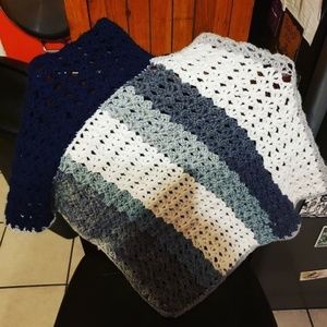 New Handmade Reversible Shawl